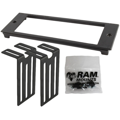 RAM Mounts RAM-FP3-6670-1730 Tough-Box Vehicle Mount for Vehicle Console - Two-way Radio