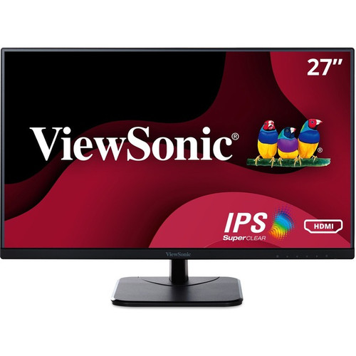 ViewSonic VA2756-MHD IPS HD Monitor with Ultra-Thin Bezels - 27"