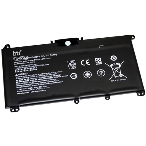 BTI HW03XL-BTI Battery