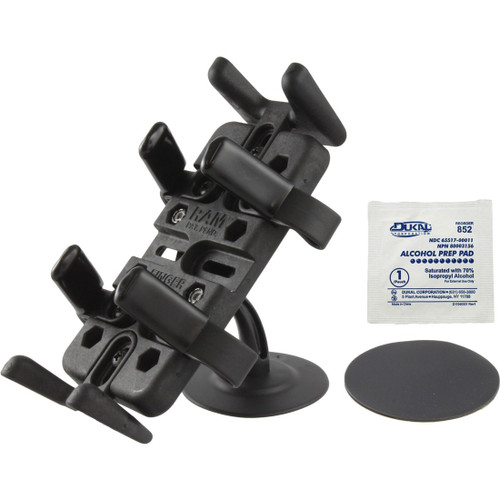 RAM Mounts RAP-SB-180-UN4 Finger Grip Vehicle Mount for Two-way Radio - GPS