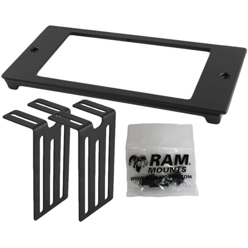 RAM Mounts RAM-FP4-5900-3140 Tough-Box Vehicle Mount for Vehicle Console - Electronic Equipment