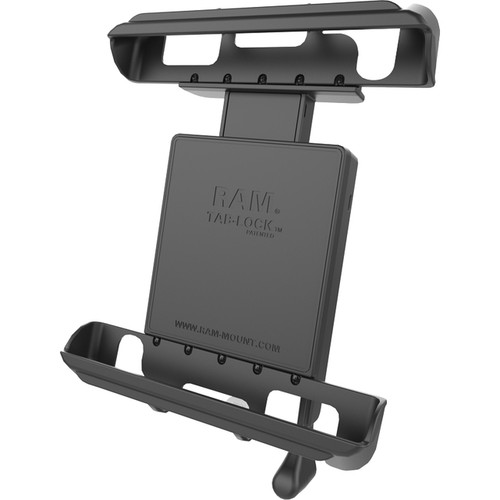 RAM Mounts RAM-HOL-TABL8U Tab-Lock Vehicle Mount for Tablet Holder - iPad