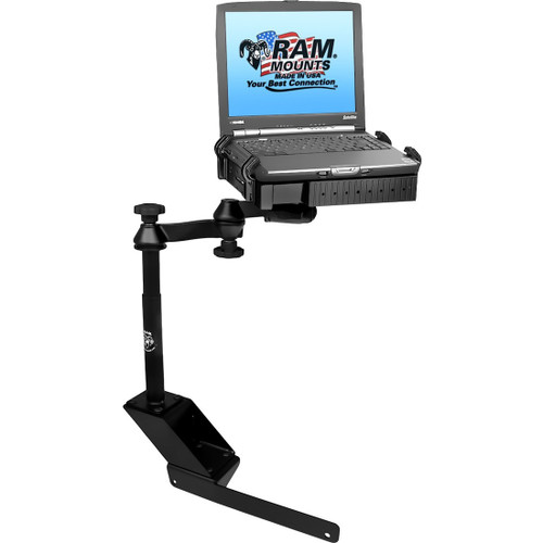 RAM Mounts RAM-VB-105-SW1 No-Drill Vehicle Mount for Notebook - GPS