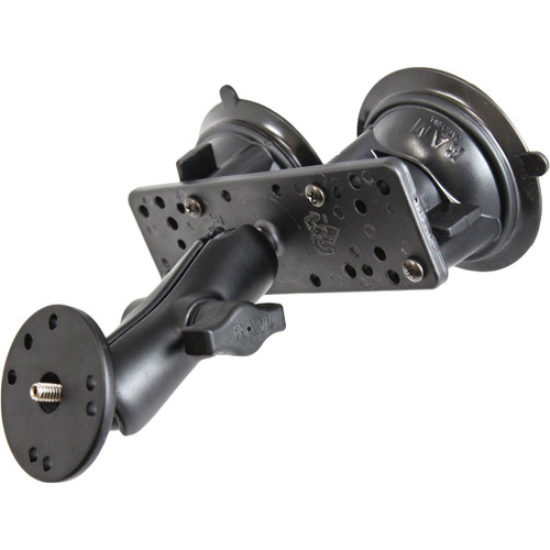 RAM Mounts RAM-B-101U-BR1 Twist-Lock Vehicle Mount