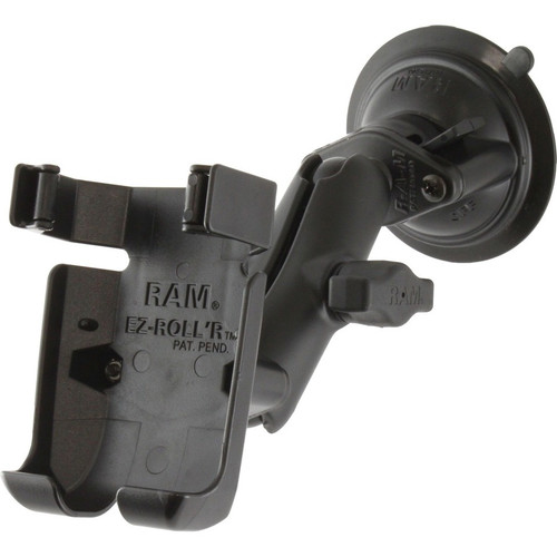 RAM Mounts RAM-B-166-GA40 Twist-Lock Vehicle Mount for Suction Cup - GPS