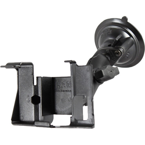 RAM Mounts RAM-B-166-GA23U Twist-Lock Vehicle Mount for Handheld Device - Cradle - Socket