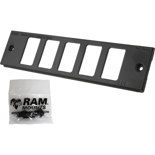 RAM Mounts RAM-FP2-S5-0830-1450 Tough-Box Vehicle Mount for Vehicle Console