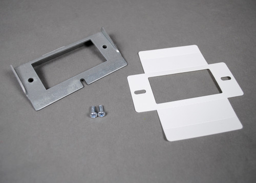 Wiremold RFB-GFI-4DB Internal GFCI or Decorator Style Receptacle Opening Bracket