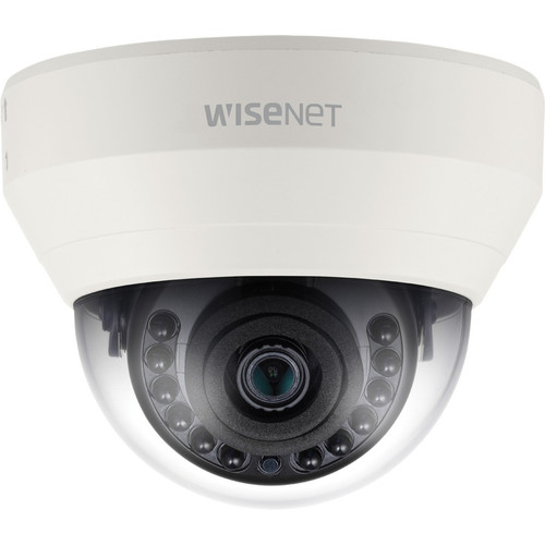 Wisenet HCD-6020R HD Surveillance Camera - Color - Dome - Ivory