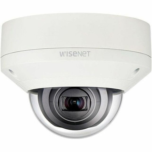 Wisenet XNV-6080 2 Megapixel Outdoor Full HD Network Camera - Color - Dome - Ivory - TAA Compliant