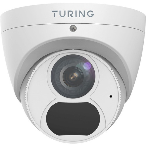 Turing Video Smart TP-MED8M28 8 Megapixel 4K Network Camera - Color - Turret