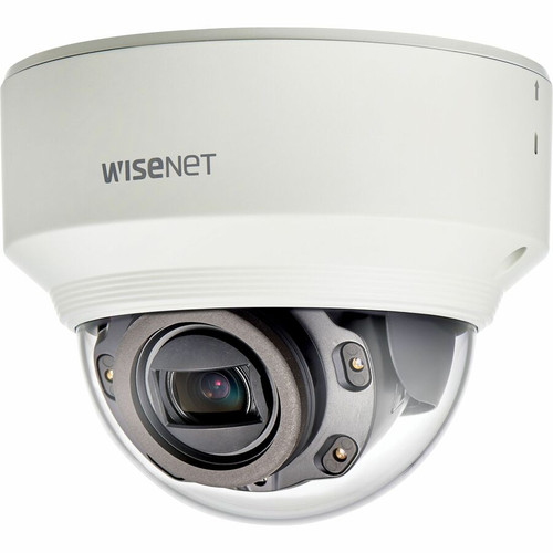 Wisenet XND-6080RV 2 Megapixel Full HD Network Camera - Color - Dome - Ivory