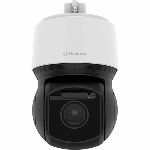 Hanwha XNP-C8303RW 6 Megapixel Outdoor Network Camera - Color - Dome - White, Black