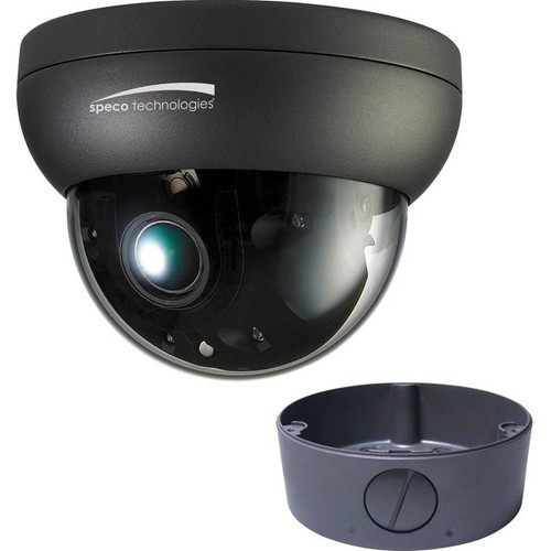 Speco Intensifier O6FD4M 6 Megapixel Outdoor HD Network Camera - Dome - TAA Compliant