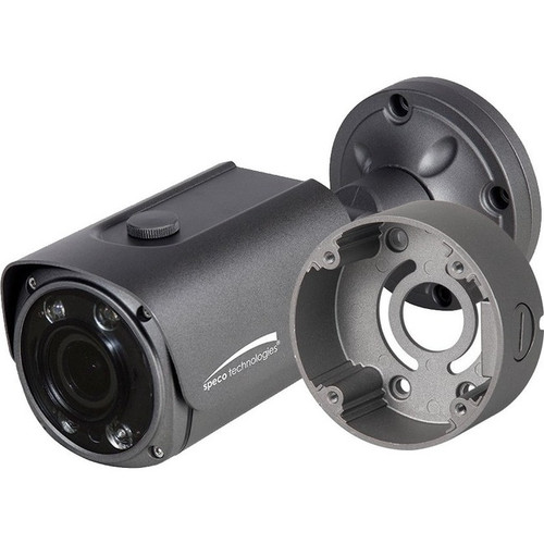 Speco Intensifier HTFB4TM 4 Megapixel HD Surveillance Camera - Color, Monochrome - Bullet