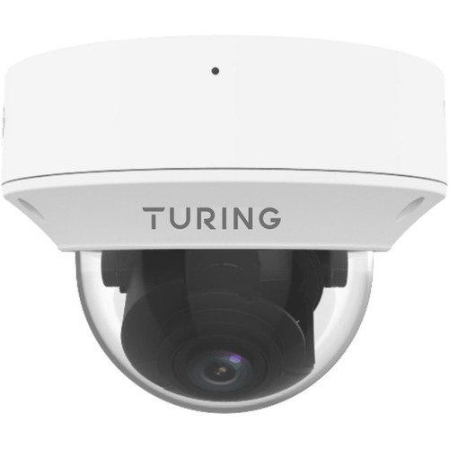 Turing Video TP-MMD4MV2-1Y Smart TP-MMD4MV2 4 Megapixel Network Camera - Color - Dome