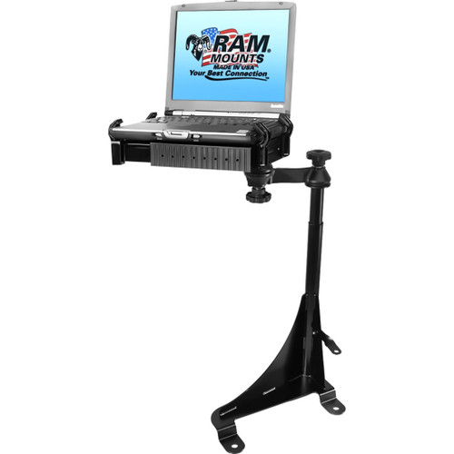 RAM Mounts RAM-VB-143-SW1 No-Drill Vehicle Mount for Notebook - GPS