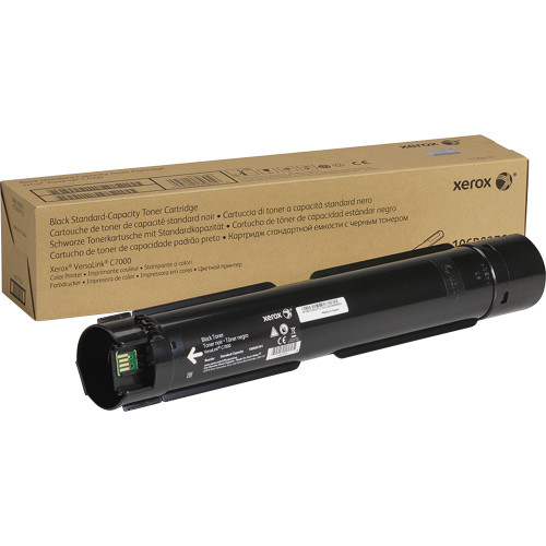 Xerox 106R03761 Original Standard Yield Laser Toner Cartridge - Black - 1 Each