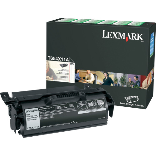 Lexmark T654X11A Original Toner Cartridge