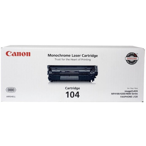 Canon 0263B001 Black Toner Cartridge