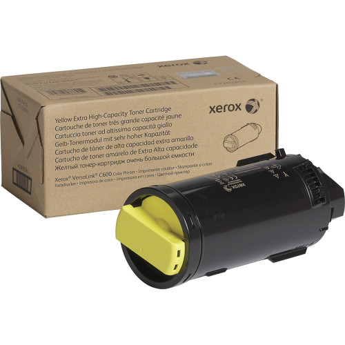 Xerox 106R03918 Original Extra High Yield Laser Toner Cartridge - Yellow - 1 Each