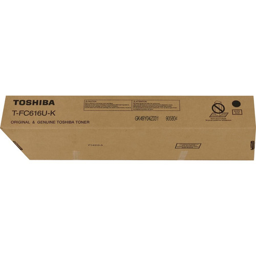Toshiba TFC616UK Original Laser Toner Cartridge - Black - 1 Each