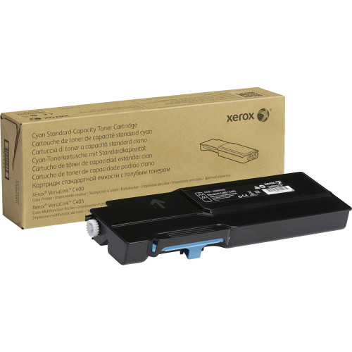 Xerox 106R03502 Original Standard Yield Laser Toner Cartridge - Cyan - 1 Each