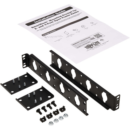 Tripp Lite SmartRack Vertical PDU Installation Bracket for Server Racks - Mounting Bracket for PDU, Cable Manager