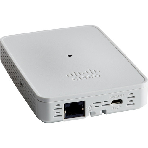 Cisco AIR-AP1800S-I-K9 Aironet AP1800S Dual Band IEEE 802.11ac 866.70 Mbit/s Wireless Access Point