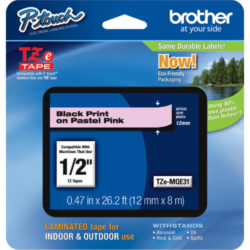 Brother TZEMQE31 P-Touch TZe Laminated Tape