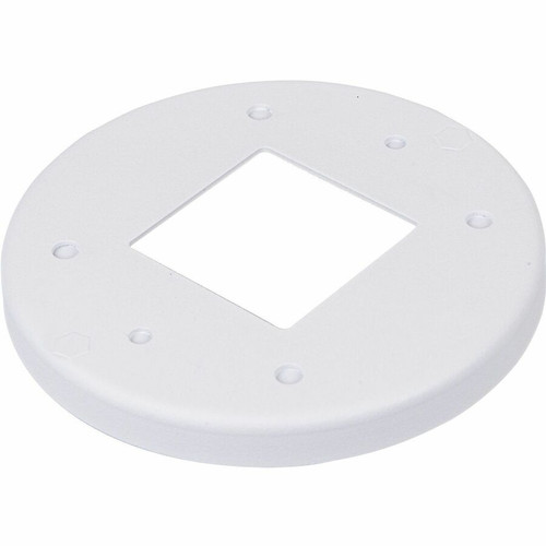 Vivotek AM-51H Mounting Box for Gang Box, Electrical Box, Network Camera - White