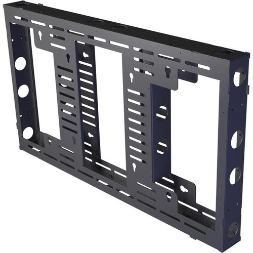 Premier Mounts MVW463 Wall Mount for Flat Panel Display - Black