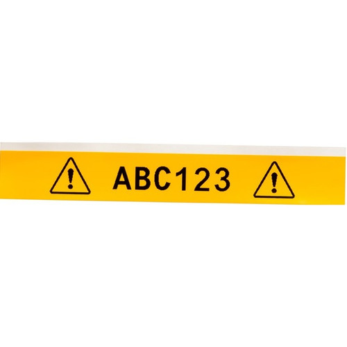 Brady M21-500-595-YL WorkHorse Label Tape