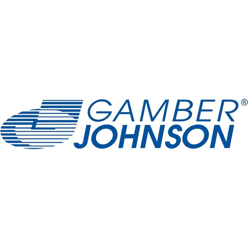 Gamber-Johnson Mounting Bracket for Power Supply - Black Powder Coat