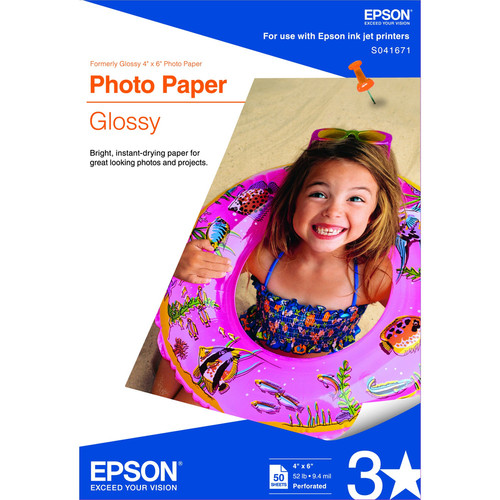 Epson S041671 Photographic Papers
