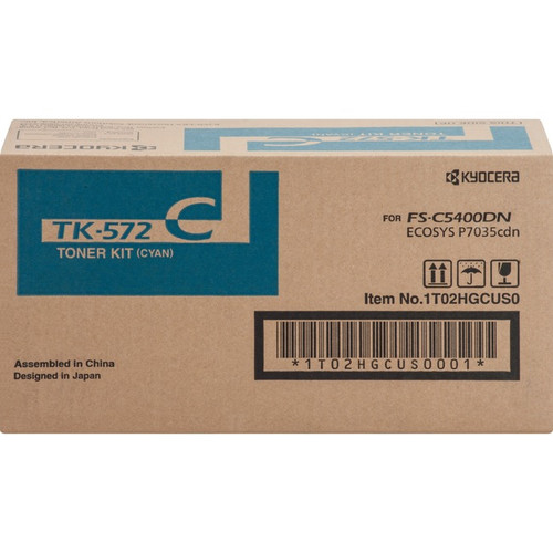 Kyocera TK572C Original Toner Cartridge