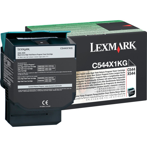 Lexmark C544X1KG Original Toner Cartridge