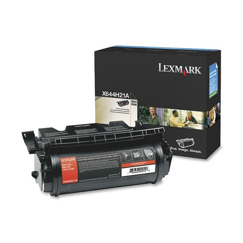 Lexmark X644H21A Original Toner Cartridge