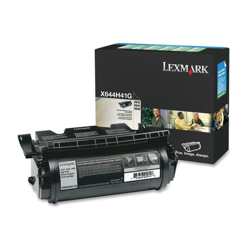 Lexmark X644H41G Original Toner Cartridge