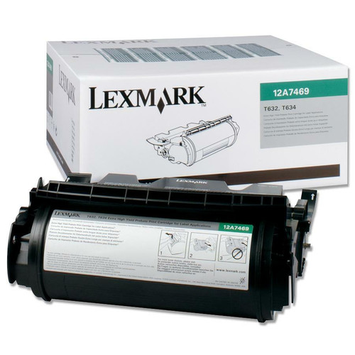 Lexmark 12A7469 Original Toner Cartridge
