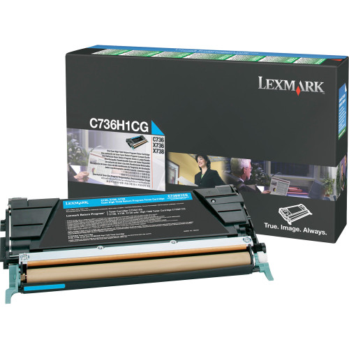 Lexmark C736H1CG Toner Cartridge