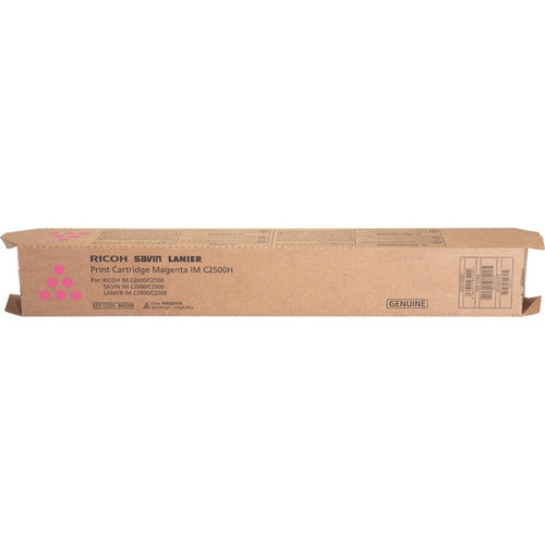 Ricoh 842309 Original Laser Toner Cartridge - Magenta - 1 Each