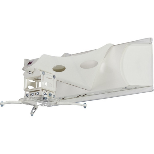 Premier Mounts UNI-UPDS Wall Mount for Projector - White