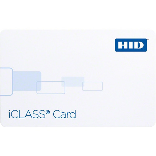 HID 2100HPGGNN iCLASS Card