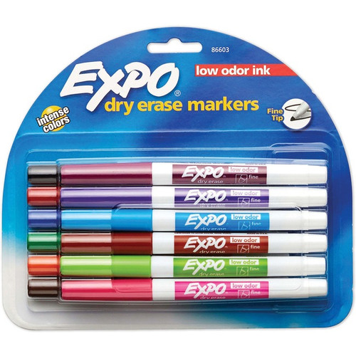 Expo 86603 Low-Odor Dry-erase Markers