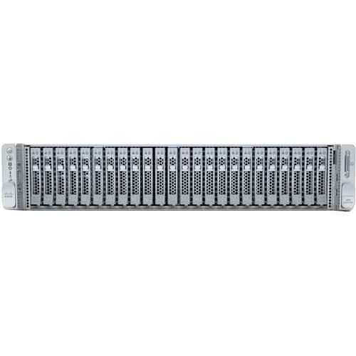 Cisco HXAF-E-240-M6SX HyperFlex Barebone System - 2U Rack-mountable - 2 x Processor Support