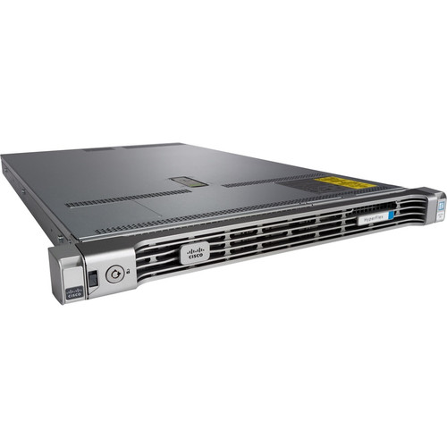 Cisco HX220C-M4S HyperFlex Barebone System - 1U Rack-mountable - 2 x Processor Support