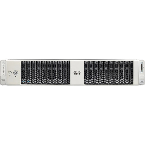 Cisco UCSC-C240-M6SN Barebone System - 2U Rack-mountable - 2 x Processor Support