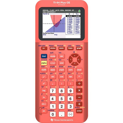 Texas Instruments 84CEPY/TPK/2L1 TI-84 Plus CE Graphing Calculator