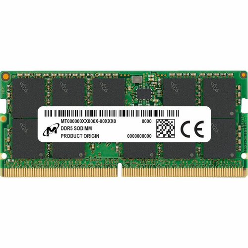 Crucial MTC20C2085S1TC48BR 32GB DDR5 SDRAM Memory Module